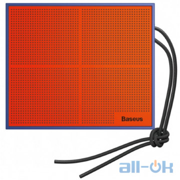 Портативна колонка Baseus Encok E05 Blue / Orange
